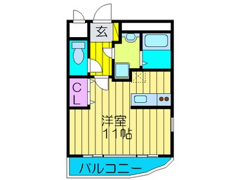 間取図 ＤＩＴ　Ｃｏａｒｔ