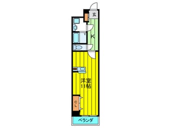 間取図 ＤＩＴ　Ｃｏａｒｔ