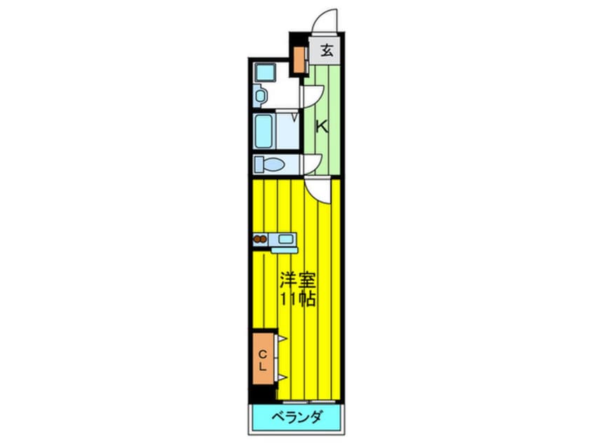 間取図 ＤＩＴ　Ｃｏａｒｔ