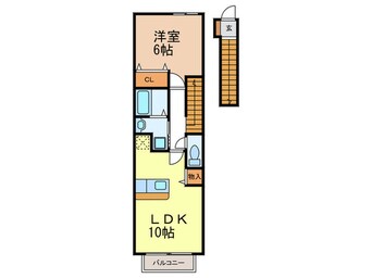 間取図 ラ・カ－サ・ミ－ア
