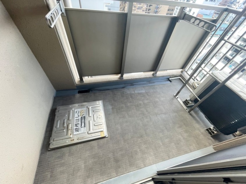ベランダ・バルコニー アスヴェル神戸元町II(404)