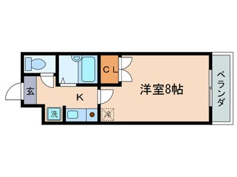 間取図 センチュリー玉川