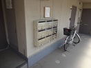 エントランス部分 エイトパレス御影