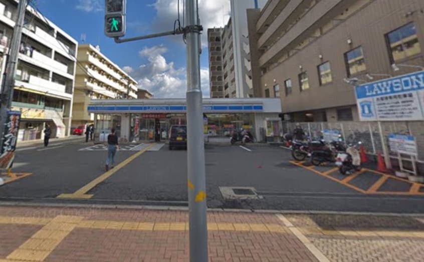 ローソン(コンビニ)まで240m オアシス三国ヶ丘