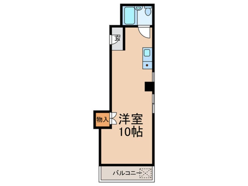 間取図 曽根共栄ビル