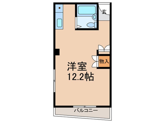 間取り図 曽根共栄ビル