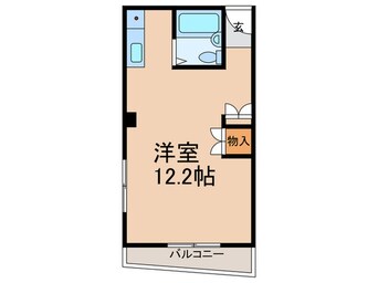 間取図 曽根共栄ビル