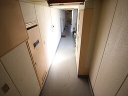 エントランス部分