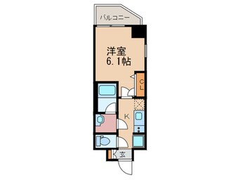 間取図 SAMTY　KITAUMEDA　RIVE