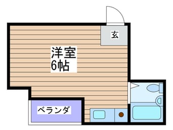 間取図 グレ－シィ都島