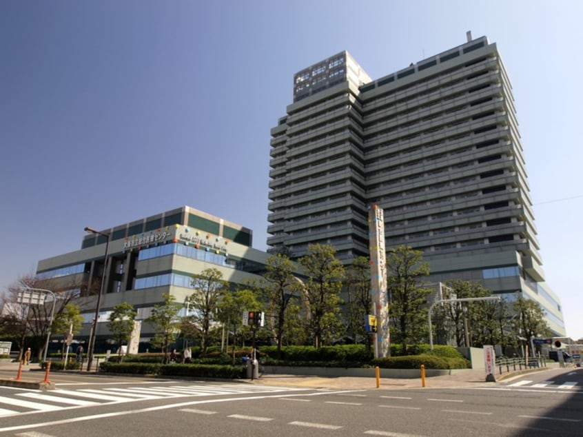 大阪市立総合医療センター(病院)まで1000m グレ－シィ都島