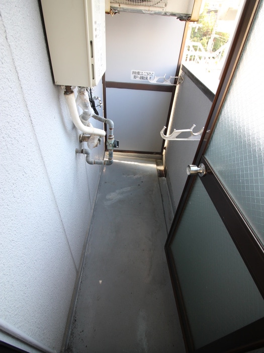 ベランダ・バルコニー ビアリッツ守口