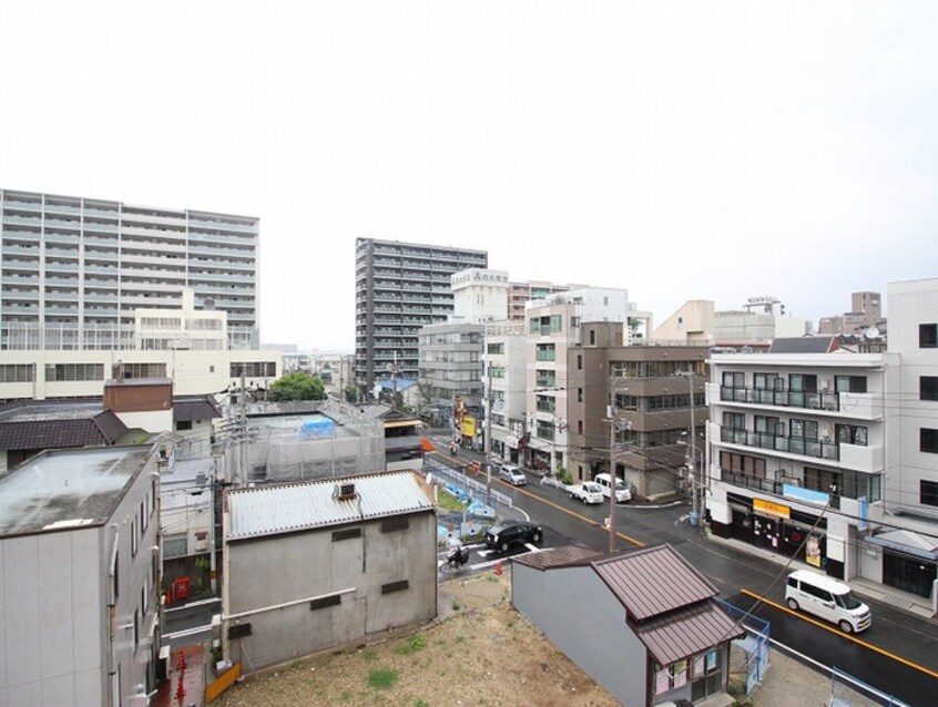 室内からの展望 ビアリッツ守口