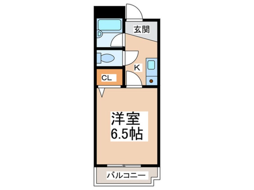 間取図 ブランネ－ジュ