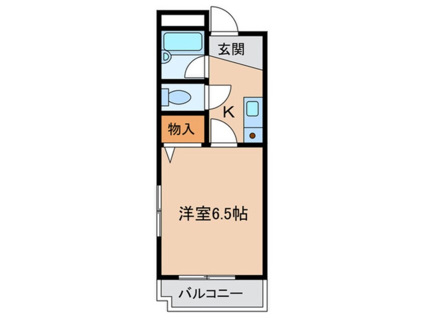 間取図 ブランネ－ジュ