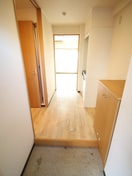 廊下 ラグーン・フライト新大阪