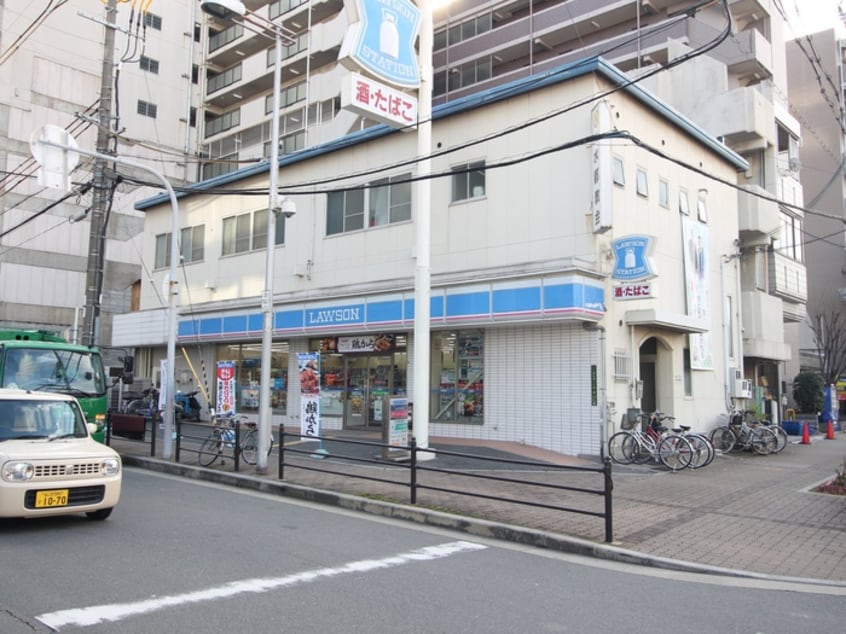 ローソン(コンビニ)まで230m ラグーン・フライト新大阪