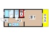 ハイツプレステージ 1Kの間取り