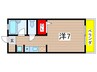 ハイツプレステージ 1Rの間取り