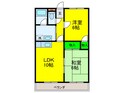 ヴィラアイリスＡ棟の間取図