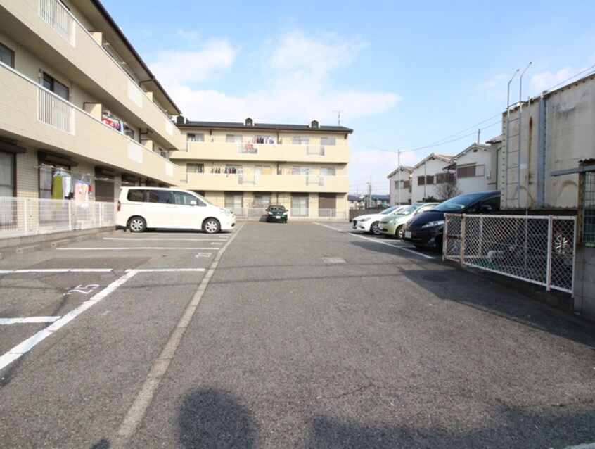 駐車場 ヴィラアイリスＡ棟