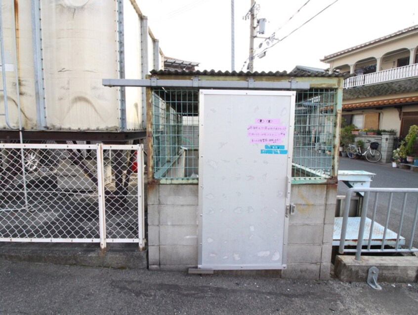 建物設備 ヴィラアイリスＡ棟