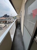 ベランダ・バルコニー ヴィラアイリスＡ棟