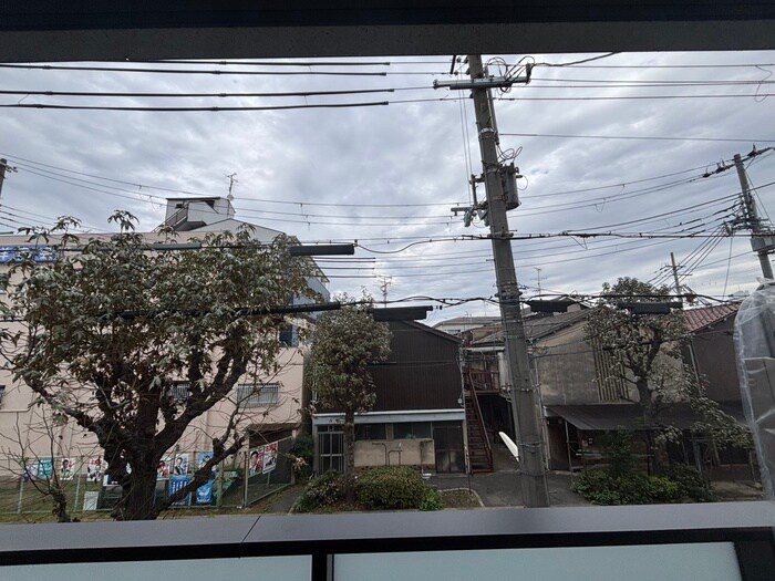 室内からの展望 オークメゾン加美