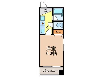 間取図 リバ－サイド明光