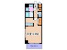 studio-I 1Rの間取り