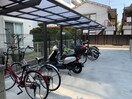 駐輪場 FLAIR・総持寺