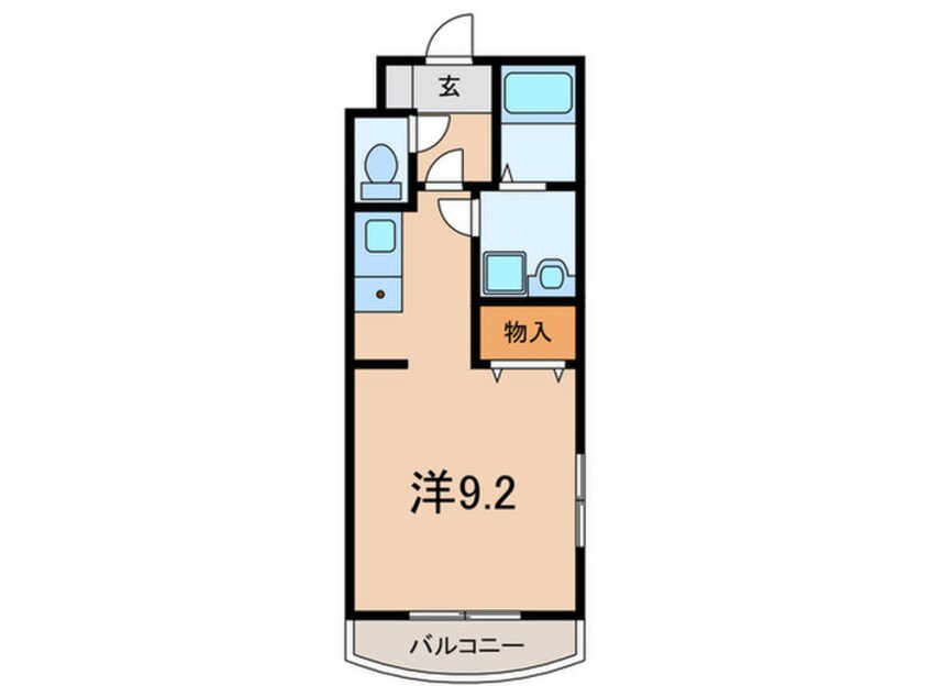 間取図 ハイトピア神戸北Ⅰ