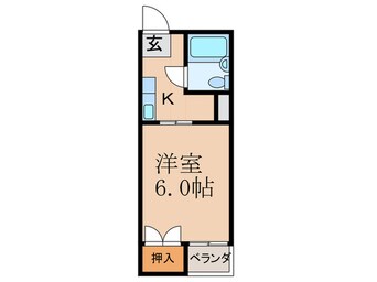 間取図 コ－ポアイリス