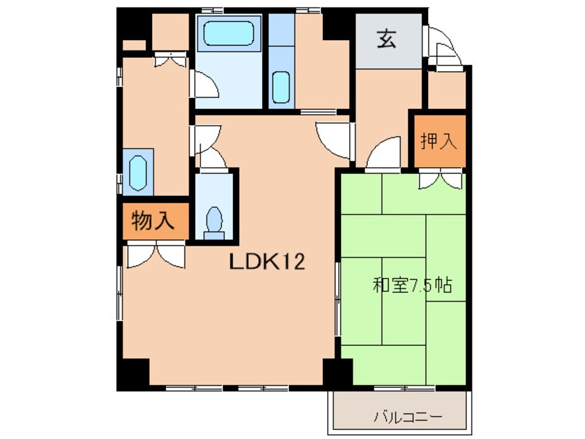 間取図 プレシード