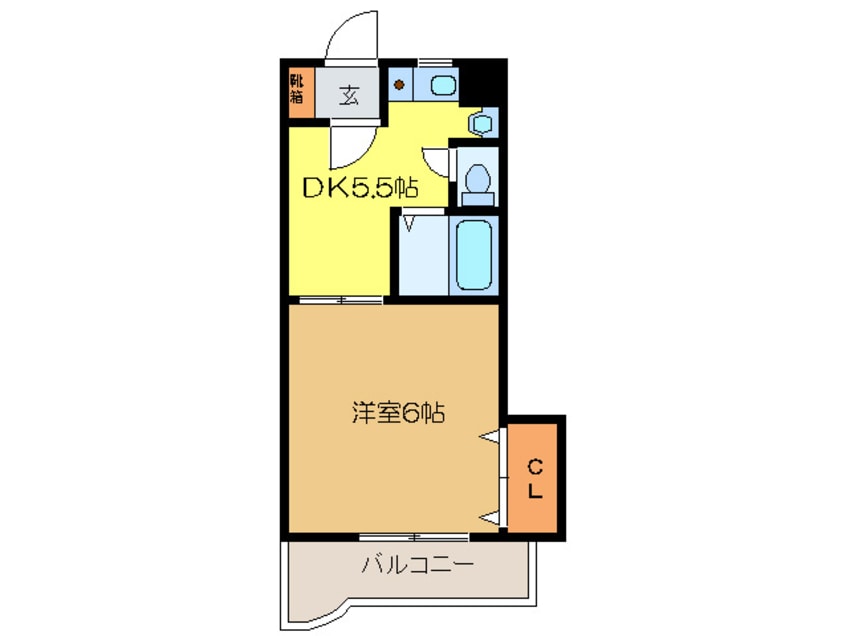 間取図 メゾン野田