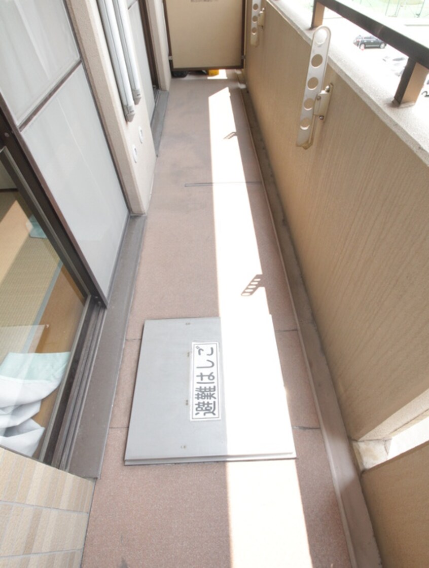 ベランダ・バルコニー サン・コーポラス小阪
