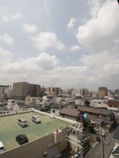 室内からの展望 サン・コーポラス小阪