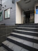 エントランス部分 デイズ桜川Ⅱ