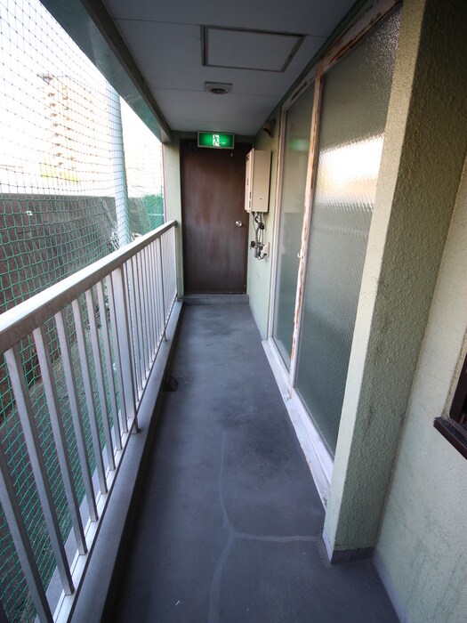 ベランダ・バルコニー デイズ桜川Ⅱ