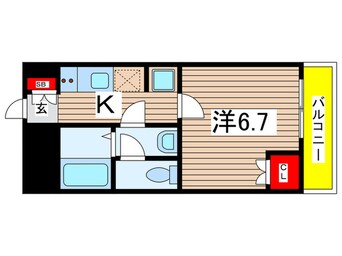 間取図 Ｈｉｒｏ武庫之荘