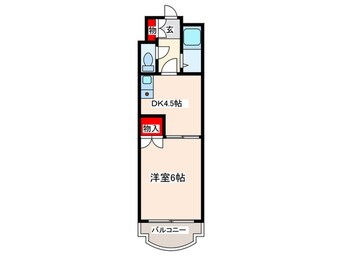 間取図 プレアール生玉