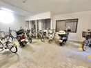 駐輪場 プレアール生玉