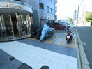 バイク置き場 ロ－タリ－マンション大日