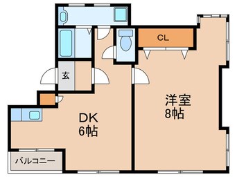 間取図 Ｔｓコート