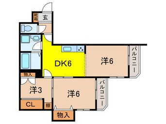 間取図 アプリーレ御影