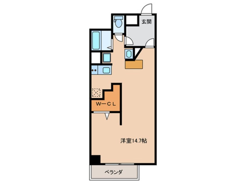 間取図 スペチア－レ
