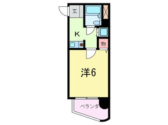 間取図 Garden住吉