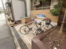 駐輪場 Garden住吉