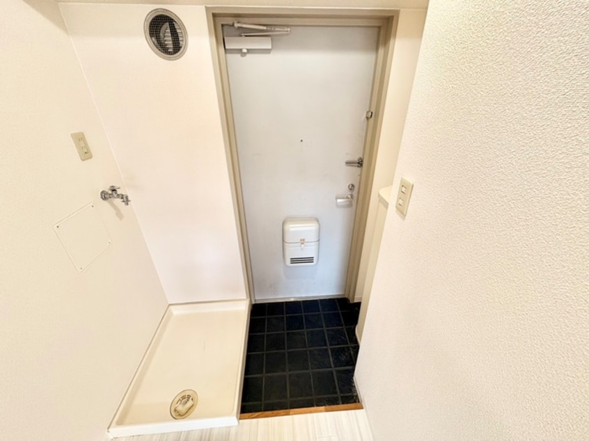 玄関 アベニュー津田