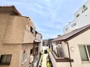 室内からの展望 アベニュー津田